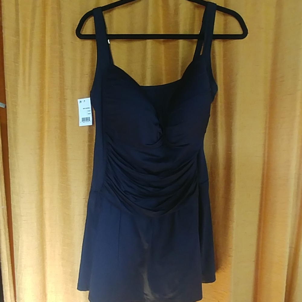 La Blanca 18/20 W- skirted swimsuit - NWT